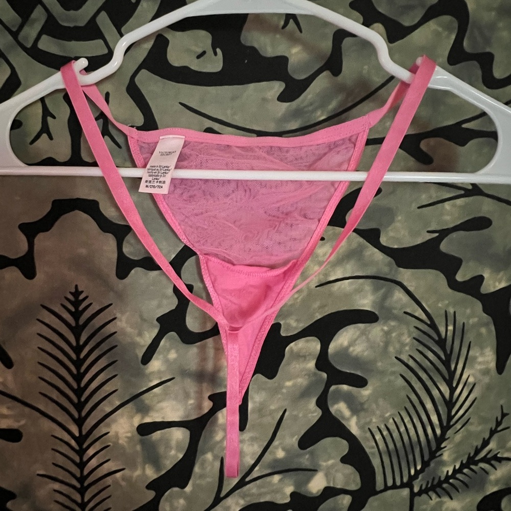 Victoria's Secret Pink Lace Panties